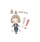 大人可愛い♡女の子の「敬語」で好印象♪（個別スタンプ：35）