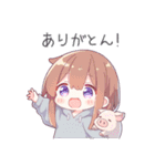 ダジャレがーるず！（個別スタンプ：4）