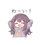 ダジャレがーるず！（個別スタンプ：5）