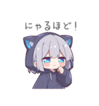 ダジャレがーるず！（個別スタンプ：6）