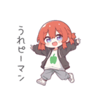 ダジャレがーるず！（個別スタンプ：7）
