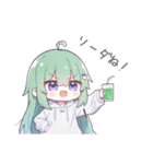 ダジャレがーるず！（個別スタンプ：11）