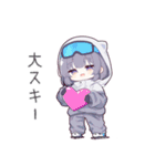 ダジャレがーるず！（個別スタンプ：12）