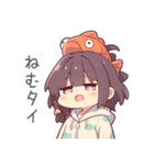 ダジャレがーるず！（個別スタンプ：16）