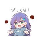 ダジャレがーるず！（個別スタンプ：21）