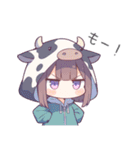 ダジャレがーるず！（個別スタンプ：23）