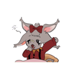 おいでミミちゃんスタンプ（個別スタンプ：11）