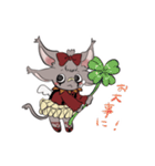 おいでミミちゃんスタンプ（個別スタンプ：16）