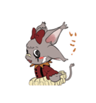 おいでミミちゃんスタンプ（個別スタンプ：21）