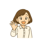 日常の話-everyday story.（個別スタンプ：5）