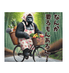 関西弁ゴリラ主婦 (夫婦/連絡/子育て/育児（個別スタンプ：24）