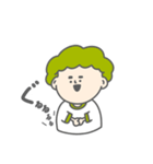 フトシの仲間たち。4（個別スタンプ：4）