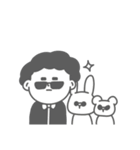 フトシの仲間たち。4（個別スタンプ：16）