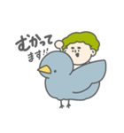 フトシの仲間たち。4（個別スタンプ：24）