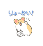 いちコギのうごくバレーボールスタンプ（個別スタンプ：1）