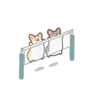 いちコギのうごくバレーボールスタンプ（個別スタンプ：14）