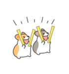 いちコギのうごくバレーボールスタンプ（個別スタンプ：17）