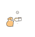 いちコギのうごくバレーボールスタンプ（個別スタンプ：20）
