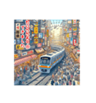 ロマンティック鉄道2025❤️14（個別スタンプ：1）