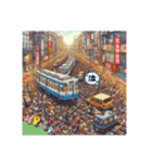 ロマンティック鉄道2025❤️14（個別スタンプ：4）