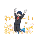 様子のおかしい長船パラダイス（個別スタンプ：32）