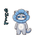 ネモフィラにゃん①……..（個別スタンプ：13）