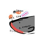 魚スタンプ第2弾リメイク（個別スタンプ：6）