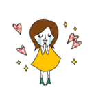 ちょっとお酒が好きな大人女子（敬語）（個別スタンプ：20）
