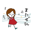 ちょっとお酒が好きな大人女子（敬語）（個別スタンプ：23）