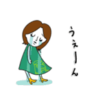 ちょっとお酒が好きな大人女子（敬語）（個別スタンプ：36）