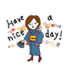 ちょっとお酒が好きな大人女子（敬語）（個別スタンプ：40）