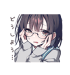 やらかし反省女子の赤走（個別スタンプ：19）