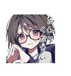 やらかし反省女子の赤走（個別スタンプ：22）