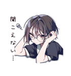 やらかし反省女子の赤走（個別スタンプ：23）