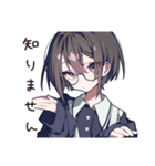 やらかし反省女子の赤走（個別スタンプ：24）