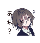 やらかし反省女子の赤走（個別スタンプ：25）