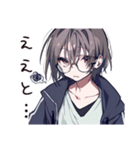 やらかし反省女子の赤走（個別スタンプ：26）