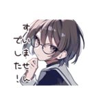 やらかし反省女子の赤走（個別スタンプ：31）
