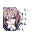 やらかし反省女子の赤走（個別スタンプ：32）