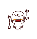 なーちゃんのゆるい日常（個別スタンプ：10）