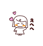 なーちゃんのゆるい日常（個別スタンプ：11）