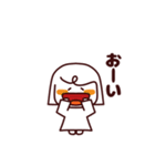 なーちゃんのゆるい日常（個別スタンプ：15）