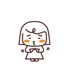 なーちゃんのゆるい日常（個別スタンプ：16）
