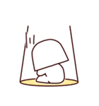なーちゃんのゆるい日常（個別スタンプ：21）