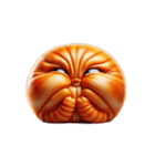 イライラ猫 うんざり返信（個別スタンプ：10）