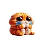 イライラ猫 うんざり返信（個別スタンプ：20）