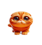 イライラ猫 うんざり返信（個別スタンプ：29）
