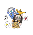 アラブ（イスラム）猫と魔法のランプ（英）（個別スタンプ：4）