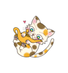 アラブ（イスラム）猫と魔法のランプ（英）（個別スタンプ：31）