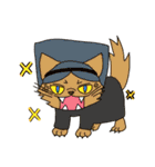 アラブ（イスラム）猫と魔法のランプ（英）（個別スタンプ：33）